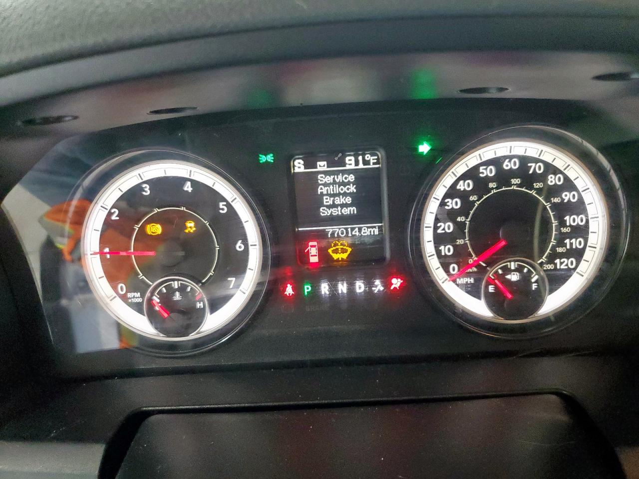 2019 Ram 1500 Classic Tradesman VIN: 1C6RR6FG7KS613705 Lot: 71802215