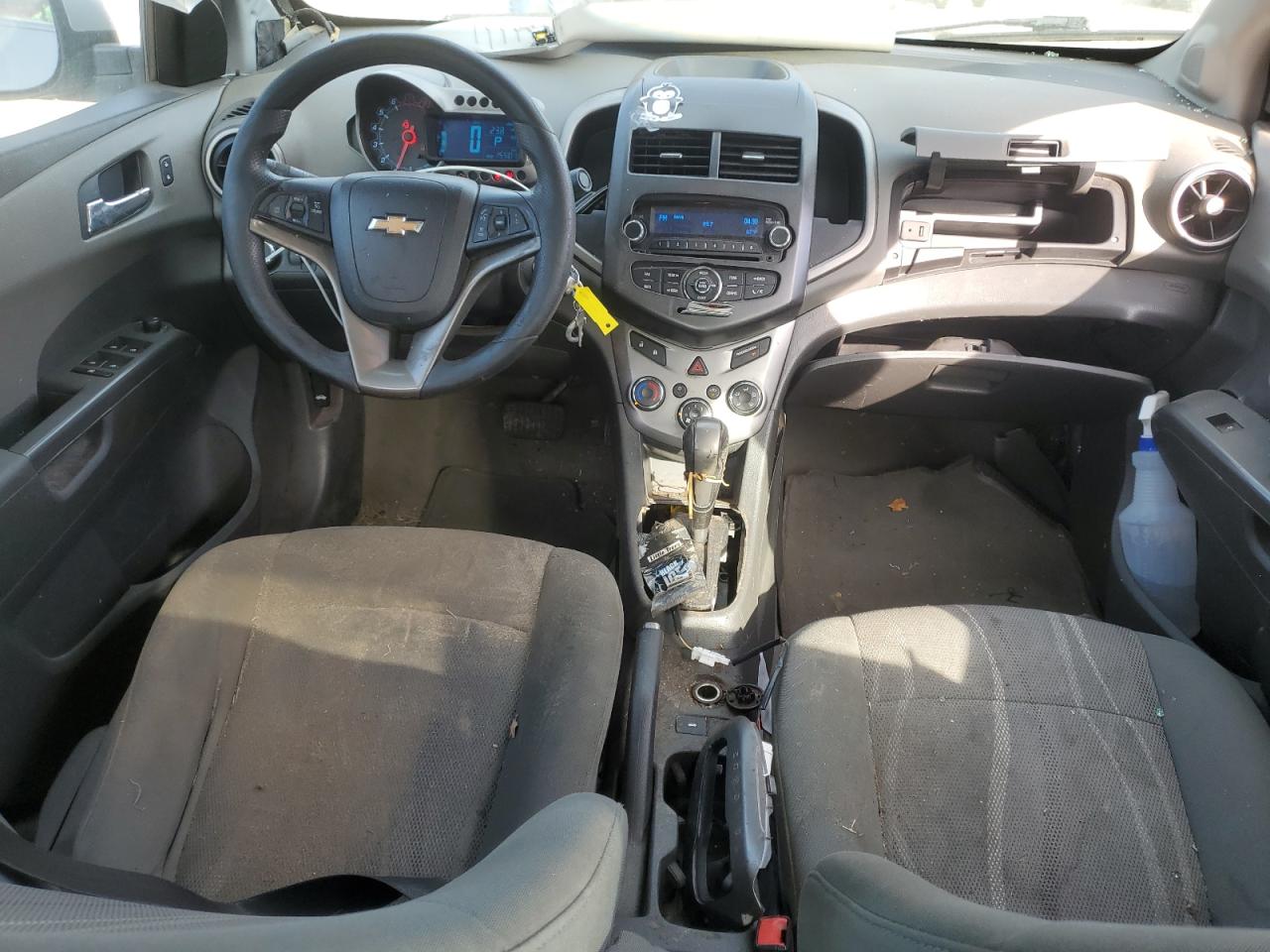 2014 Chevrolet Sonic Lt VIN: 1G1JC5SH3E4105829 Lot: 81824535