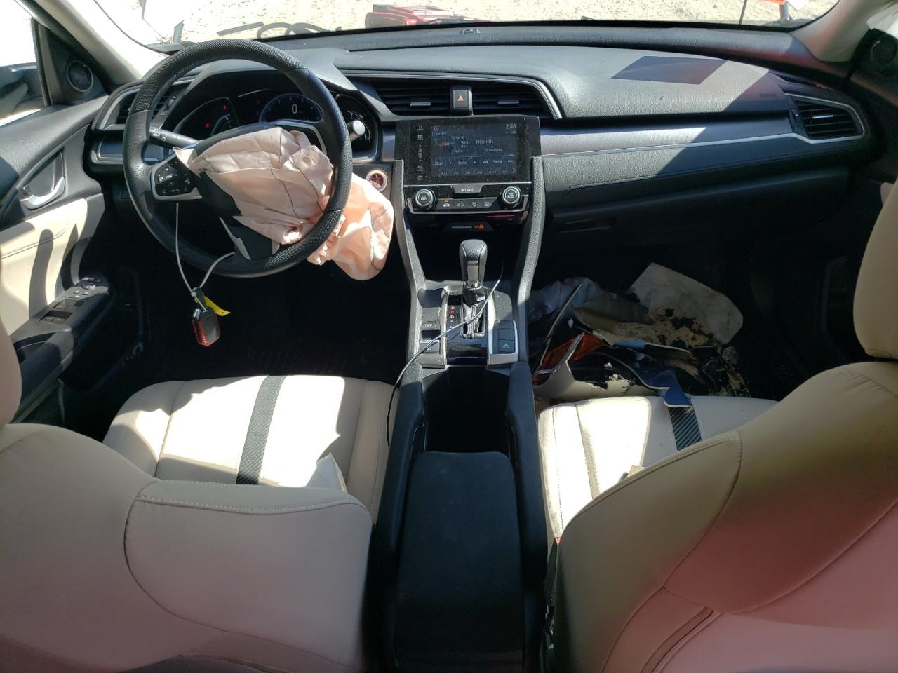 2018 Honda Civic Ex VIN: 19XFC2F78JE031300 Lot: 81248985