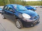 2011 NISSAN MICRA ACENTA  for sale at Copart WHITBURN