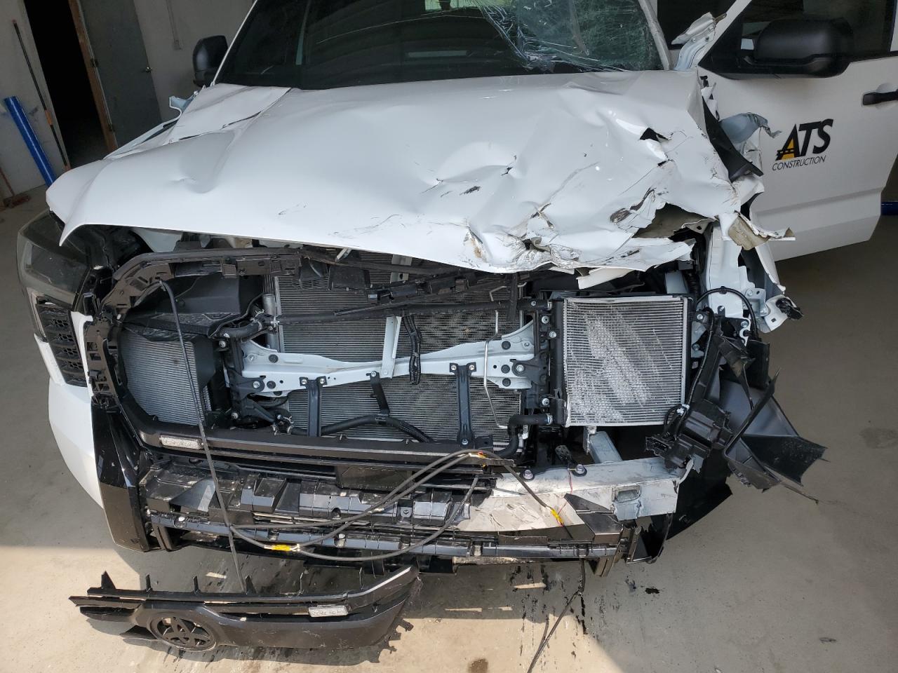 2025 Toyota Tundra Crewmax Sr VIN: 5TFKB5DB3SX309631 Lot: 70833155