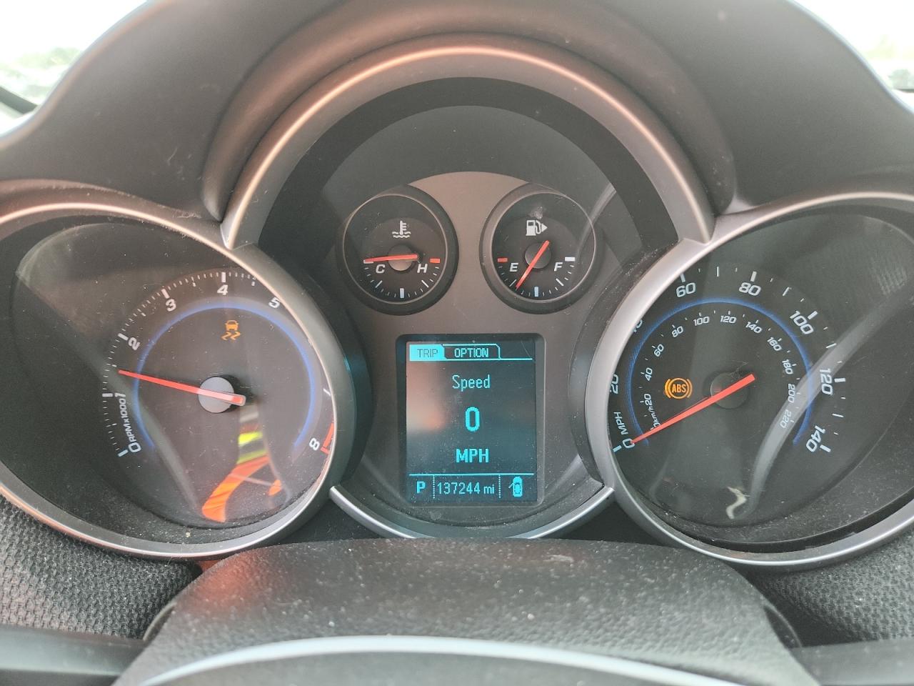 2014 Chevrolet Cruze Lt VIN: 1G1PC5SB2E7342056 Lot: 81082455