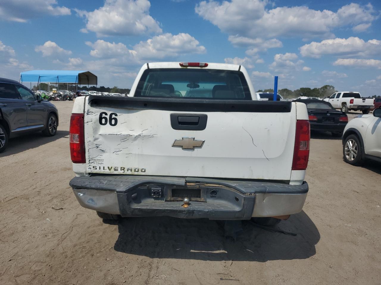 2009 Chevrolet Silverado C1500 VIN: 3GCEC13C59G111595 Lot: 80566035