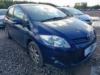 2011 TOYOTA AURIS TR VALVEMATIC  for sale at Copart EAST KILBRIDE