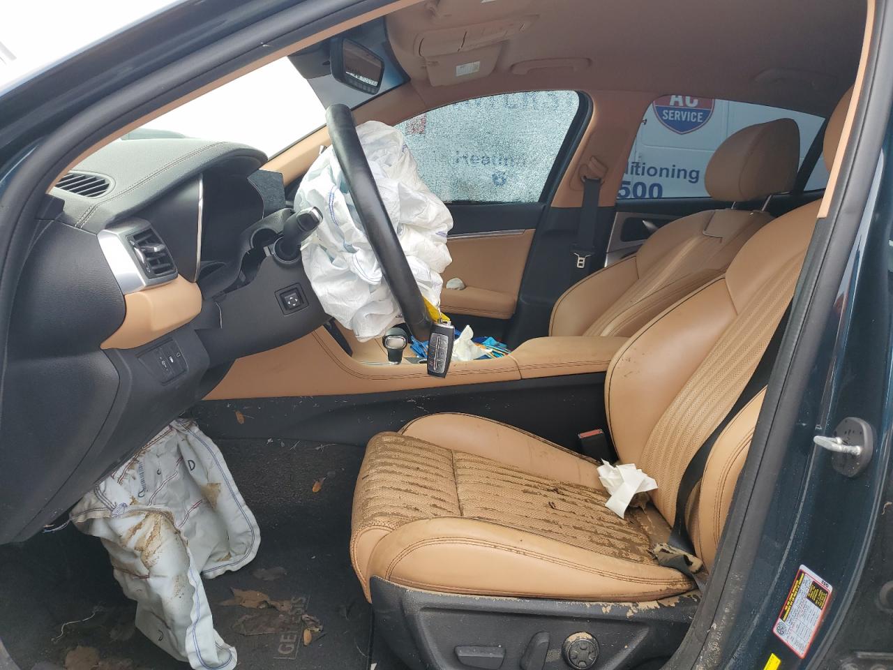 2022 Genesis G70 Base VIN: KMTG54TE0NU088340 Lot: 83930665
