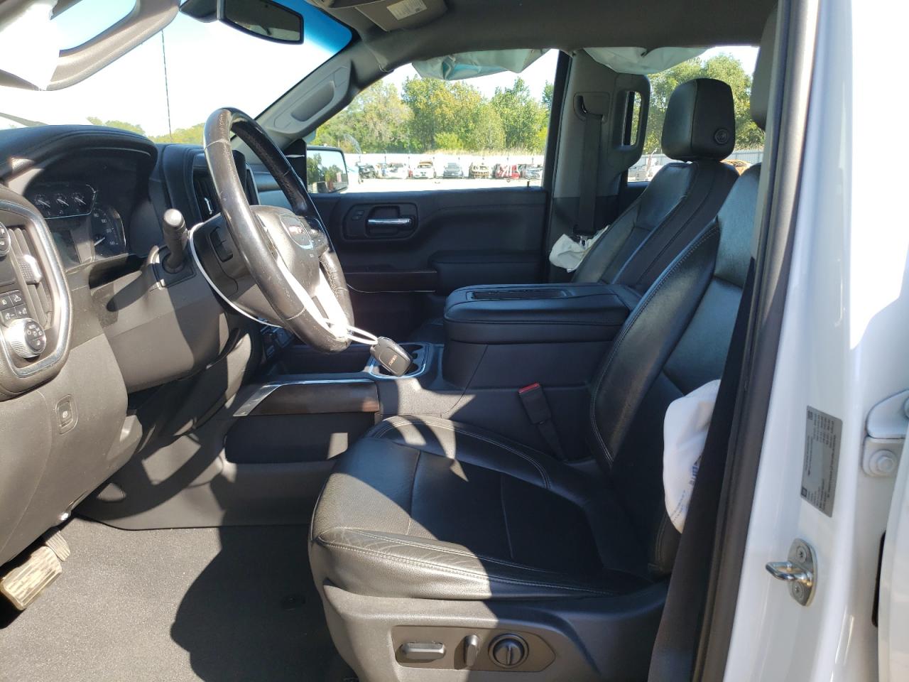 2019 GMC Sierra C1500 Slt VIN: 3GTP8DED6KG199693 Lot: 84062355