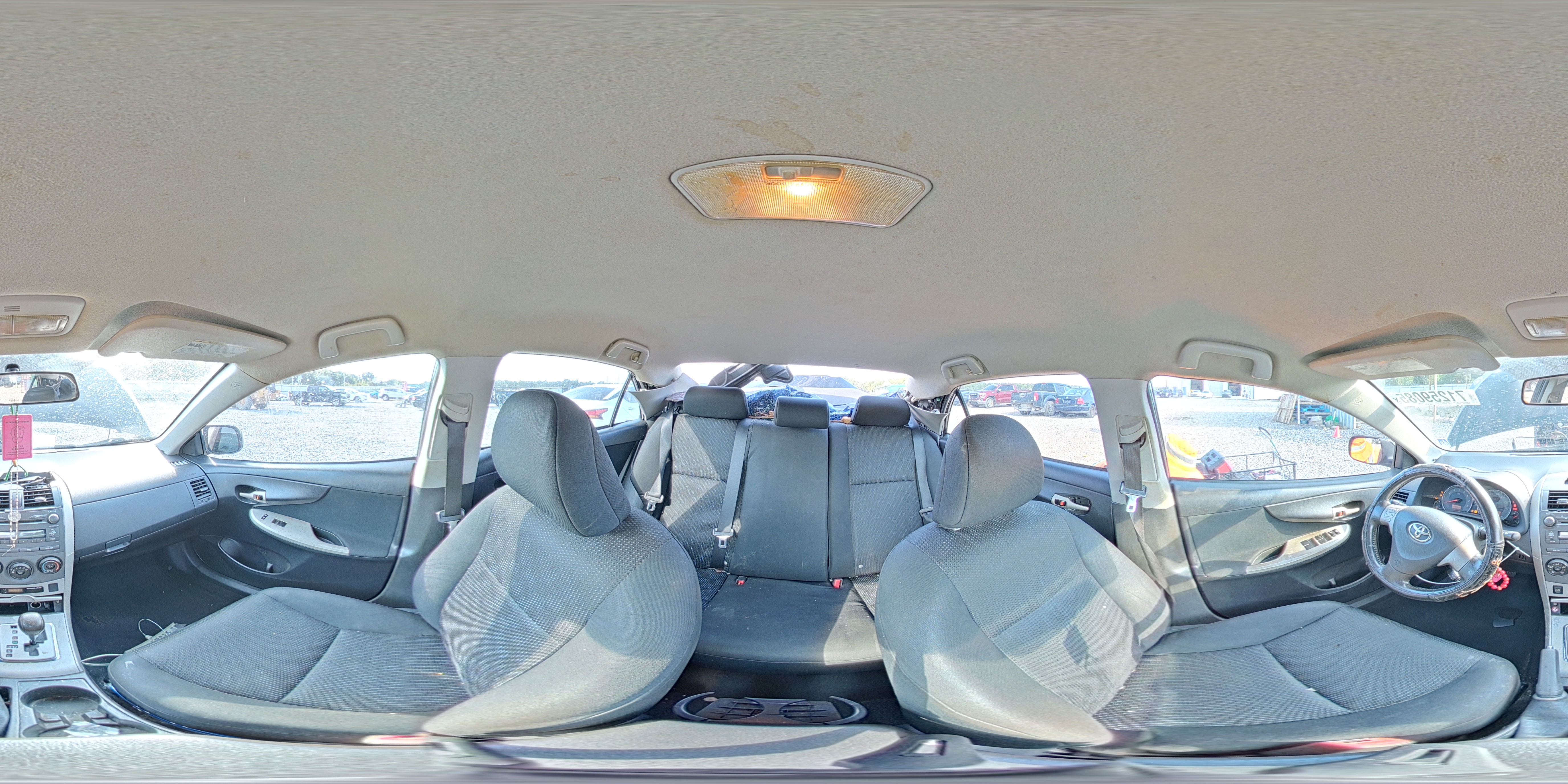 2010 Toyota Corolla Base VIN: 1NXBU4EE6AZ383599 Lot: 71259085