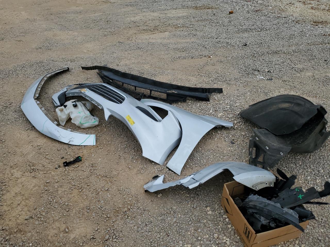 2018 Chevrolet Malibu Ls VIN: 1G1ZB5ST6JF196040 Lot: 81401235