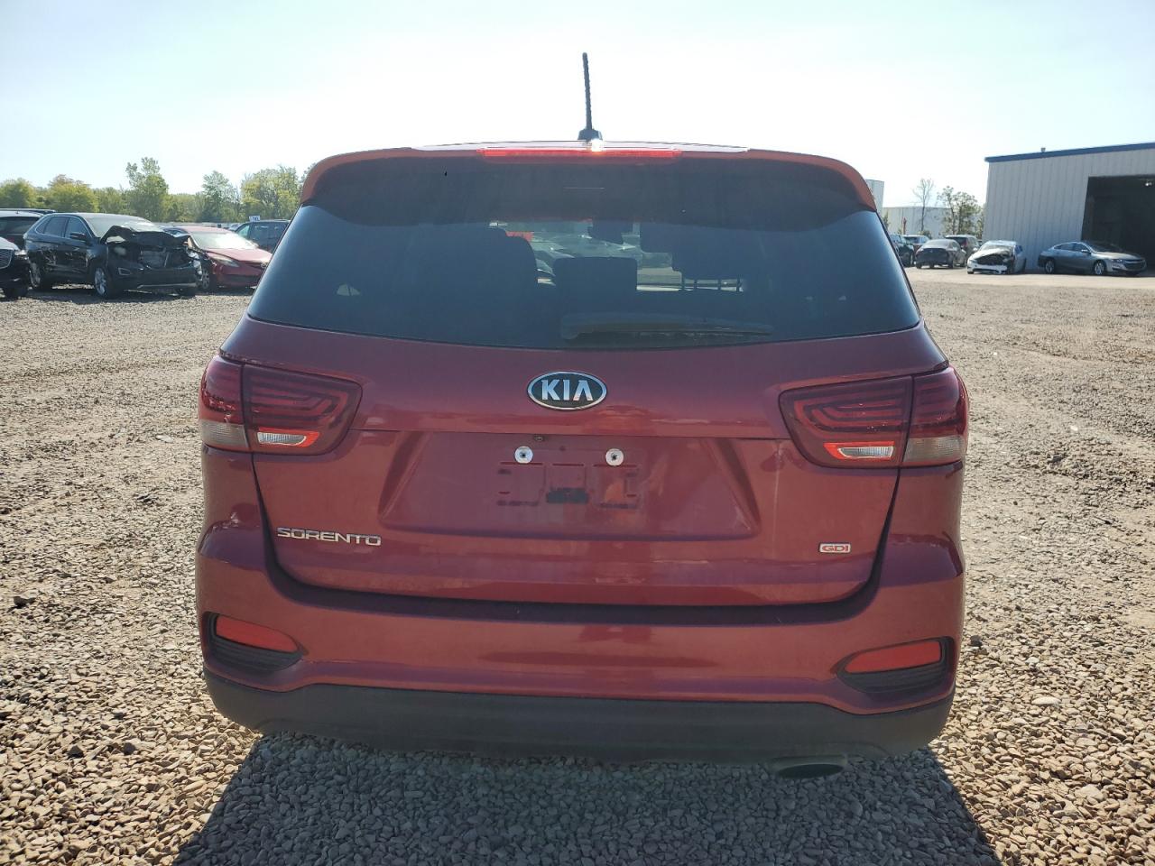 2020 Kia Sorento L VIN: 5XYPGDA35LG653187 Lot: 80544365