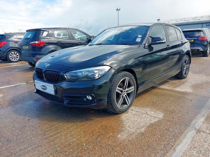 2015 BMW 1 SERIES SPORT for sale at Copart SANDWICH