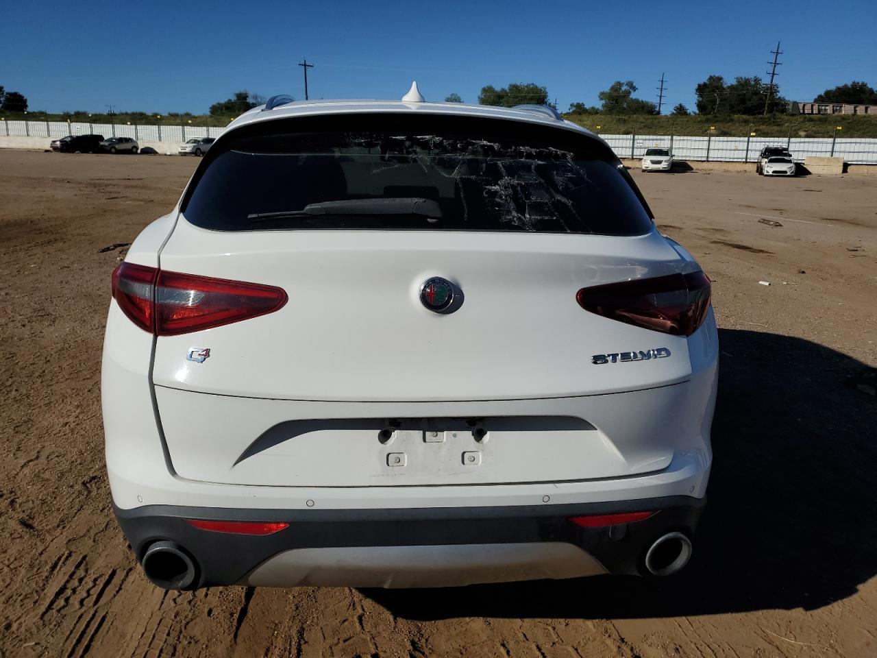 2018 Alfa Romeo Stelvio VIN: ZASFAKAN4J7B72304 Lot: 80493855