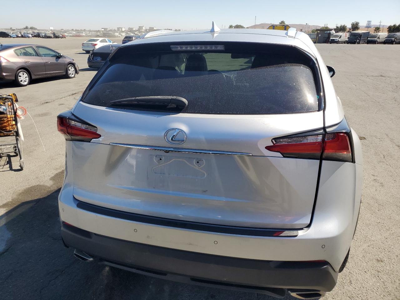 2016 Lexus Nx 200T Base VIN: JTJBARBZ0G2052570 Lot: 81153105