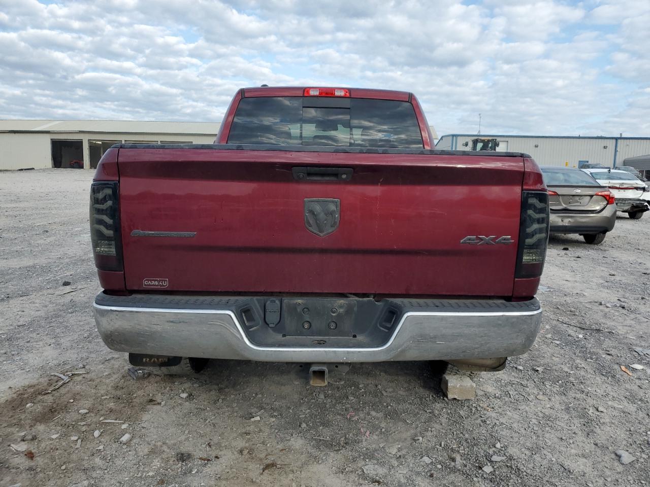 2017 Ram 1500 Slt VIN: 1C6RR7TT3HS728608 Lot: 72059355