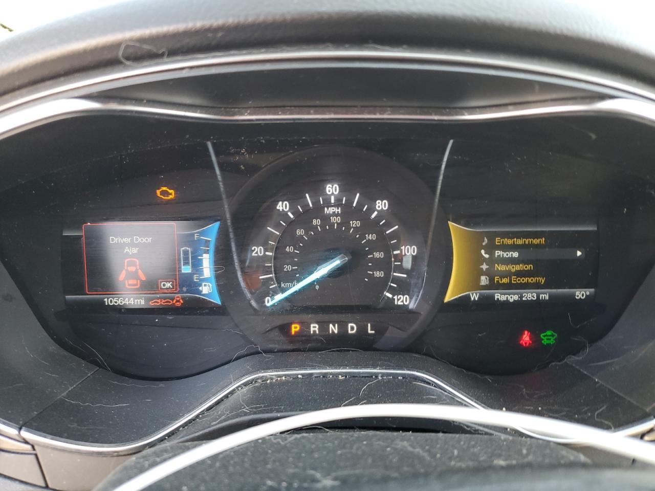 2017 Ford Fusion Se Phev VIN: 3FA6P0PUXHR330194 Lot: 82092645