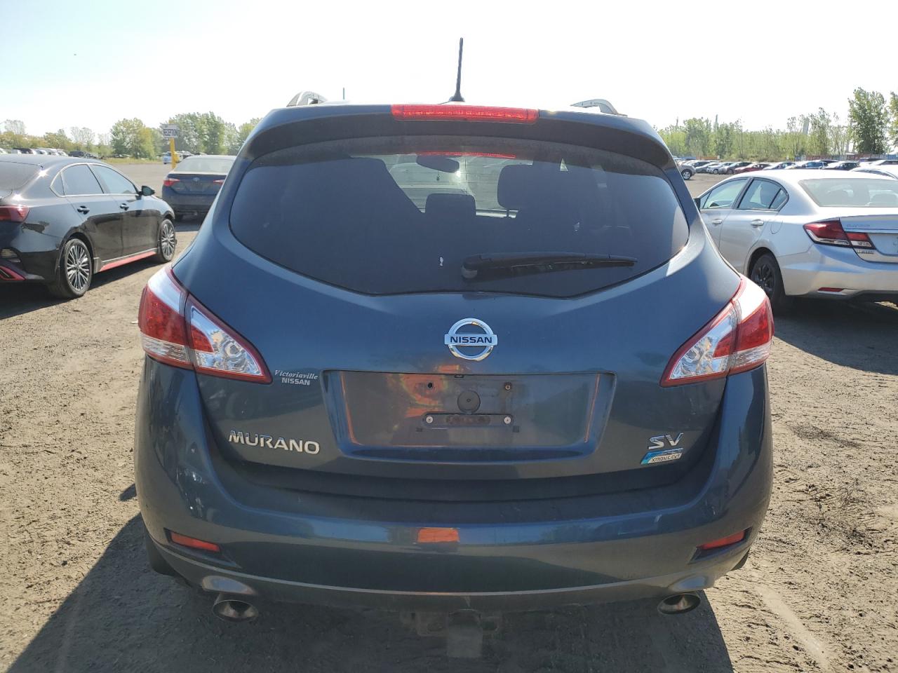2012 Nissan Murano S VIN: JN8AZ1MW0CW225989 Lot: 80783155