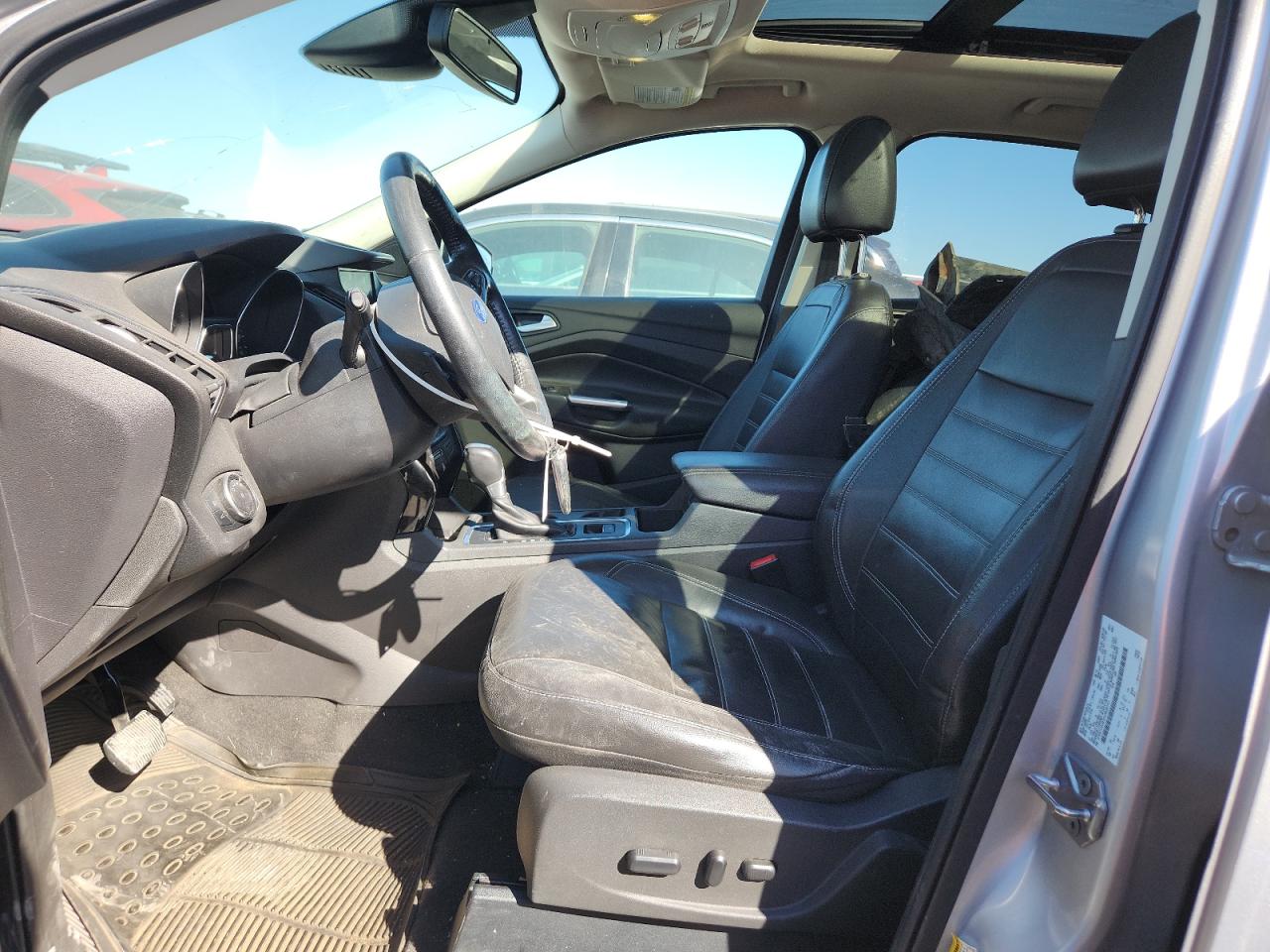 2017 Ford Escape Titanium VIN: 1FMCU9J93HUB26713 Lot: 71446415