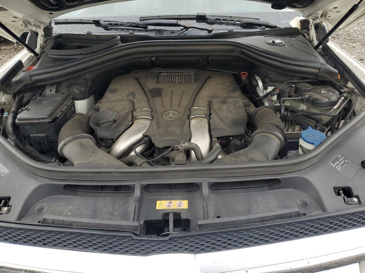 2013 Mercedes-Benz Gl 550 4Matic VIN: 4JGDF7DE6DA151595 Lot: 81212695