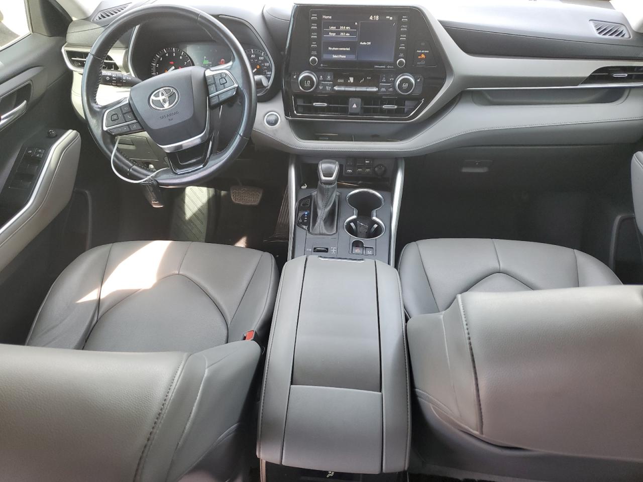 2021 Toyota Highlander Xle VIN: 5TDGZRAH1MS521485 Lot: 71449925