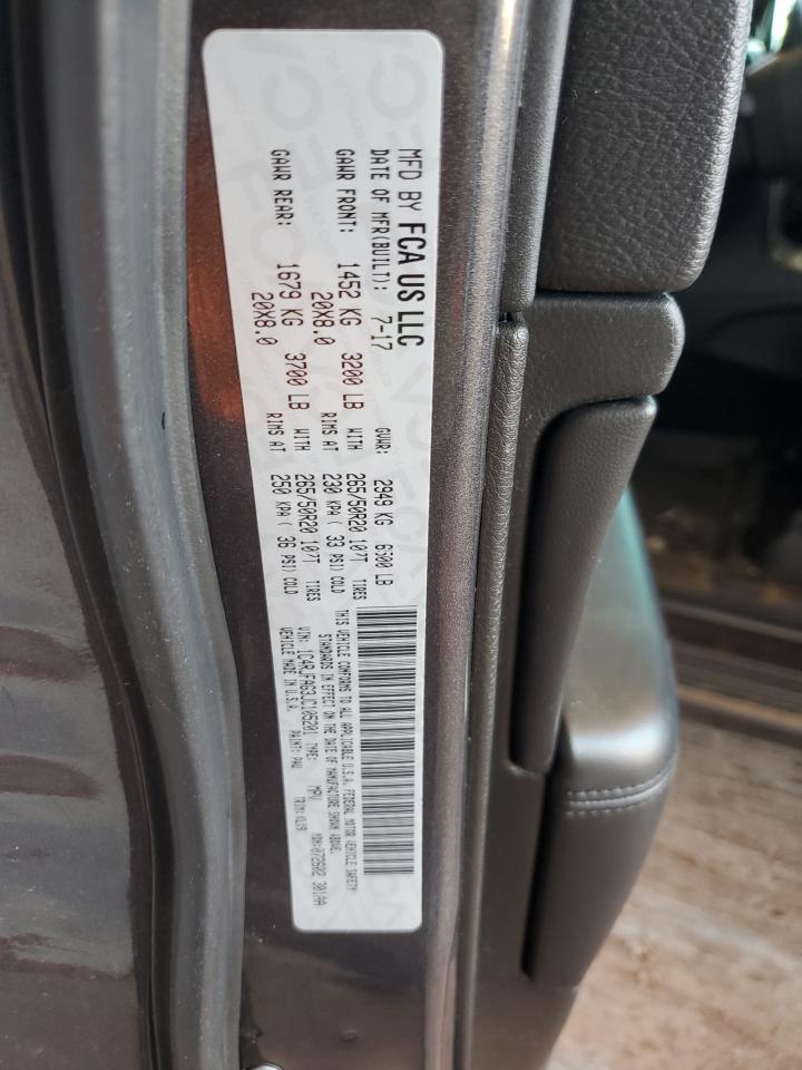 2018 Jeep Grand Cherokee Laredo VIN: 1C4RJFAG3JC105201 Lot: 84622685