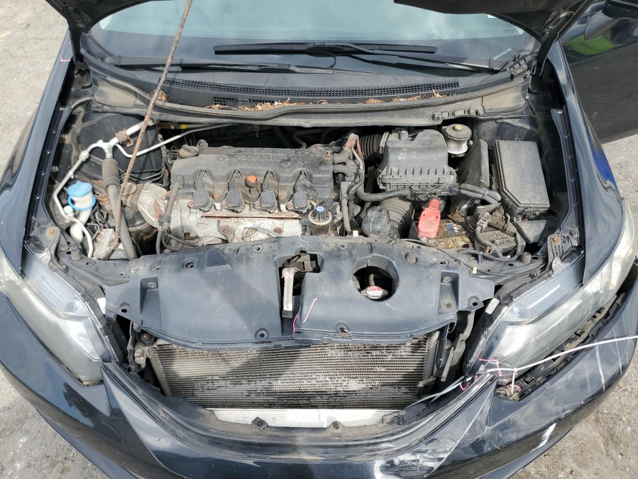 2014 Honda Civic Lx VIN: 19XFB2F50EE241221 Lot: 80683235