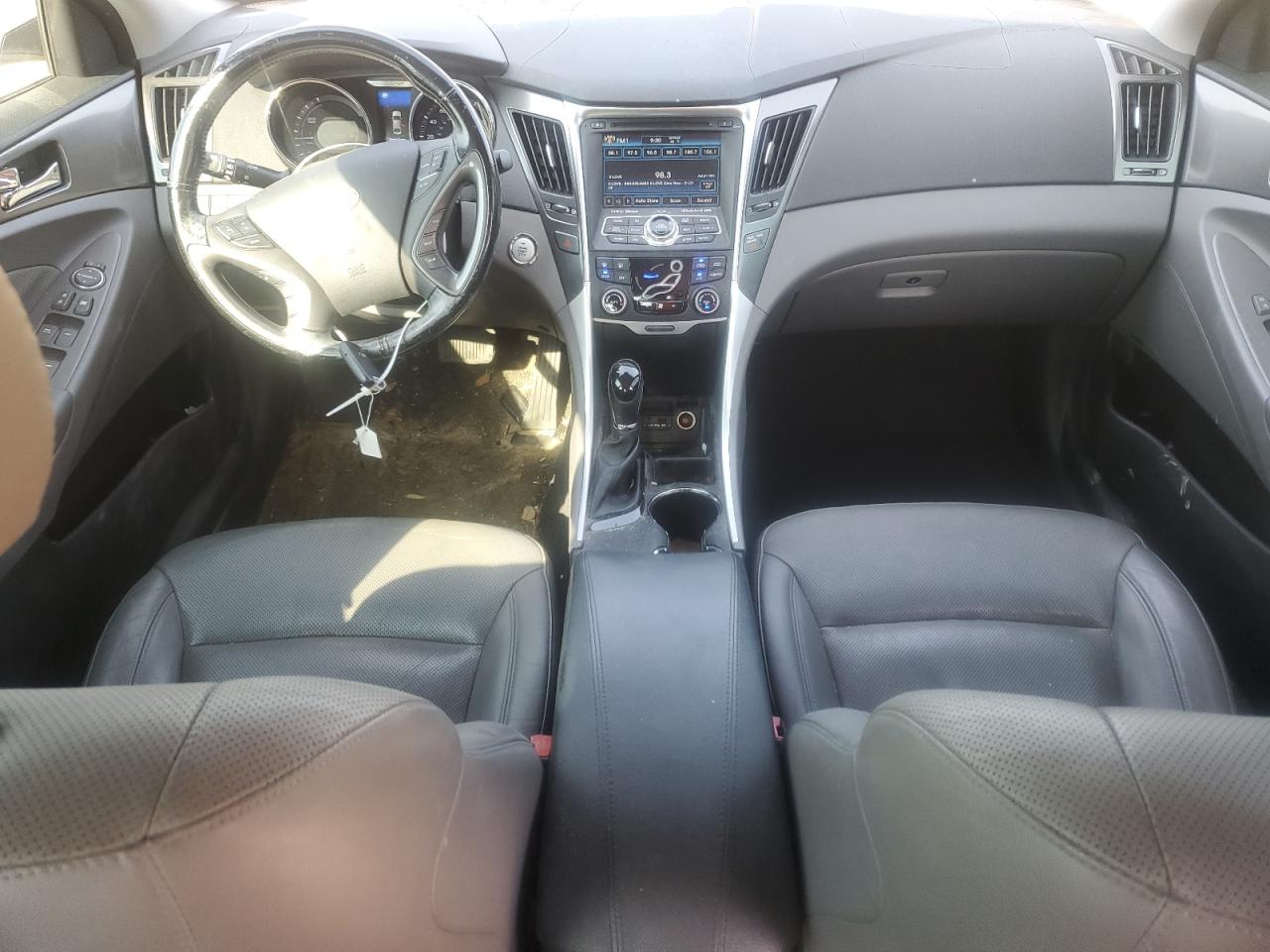 2015 Hyundai Sonata Hybrid VIN: KMHEC4A43FA129578 Lot: 80909285