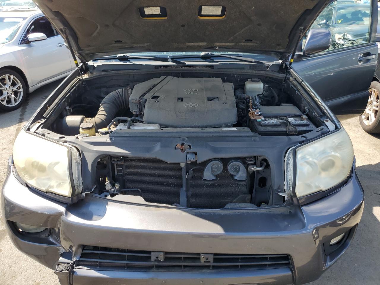 2007 Toyota 4Runner Limited VIN: JTEBU17RX70108025 Lot: 80478585