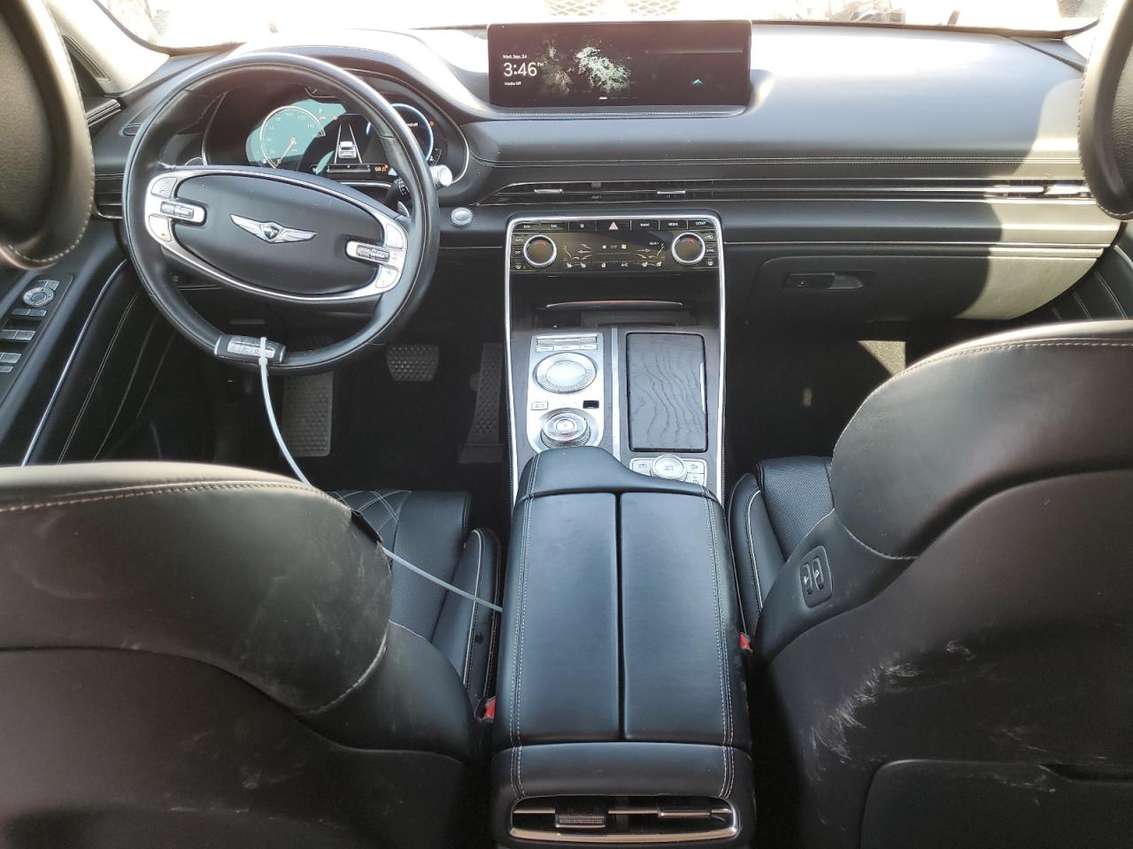 2022 Genesis Gv80 Base VIN: KMUHCESC3NU084889 Lot: 81807065