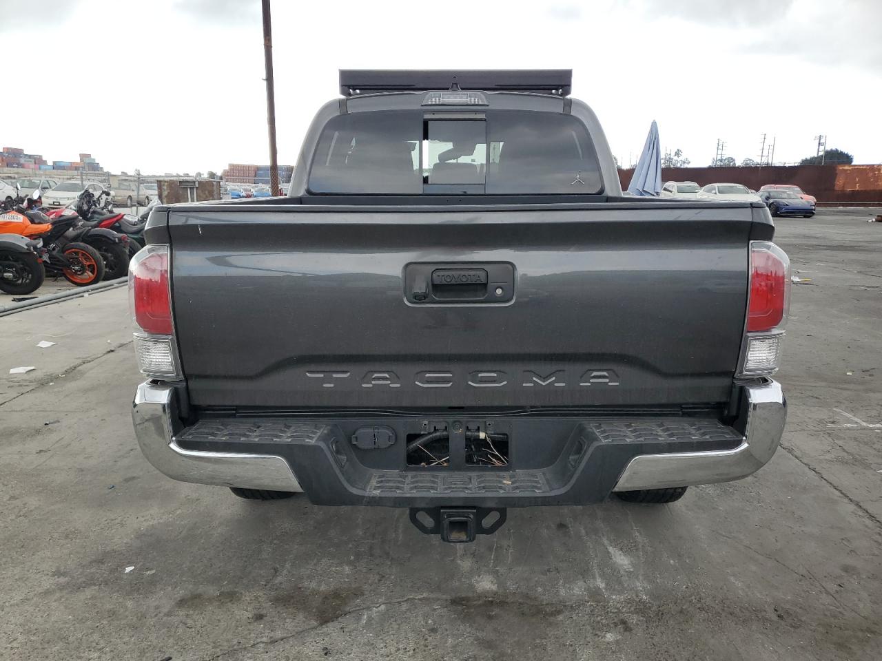 2021 Toyota Tacoma Double Cab VIN: 3TMCZ5AN4MM452580 Lot: 84652395
