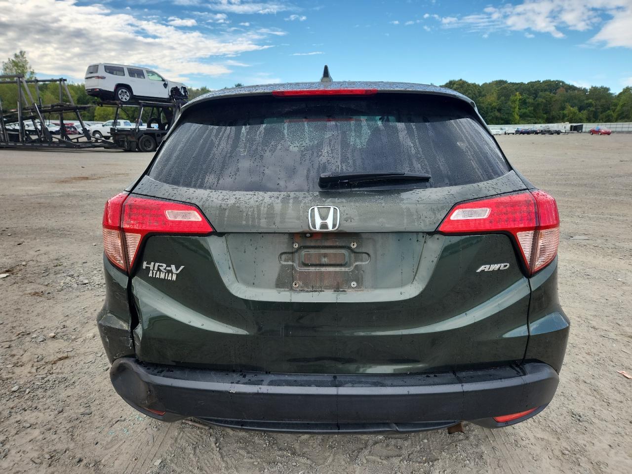 2018 Honda Hr-V Ex VIN: 3CZRU6H56JM704632 Lot: 80279075