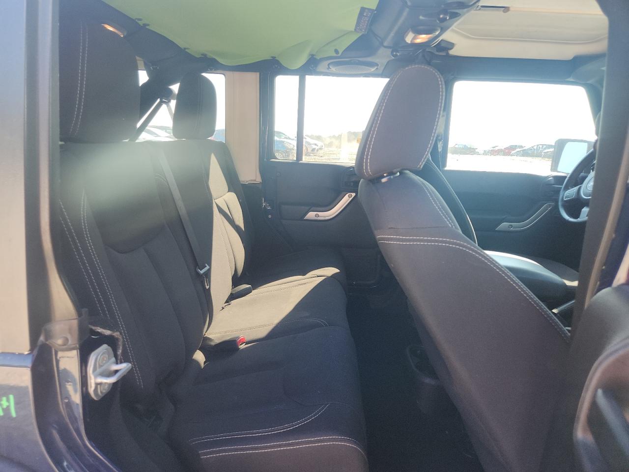 2013 Jeep Wrangler Unlimited Rubicon VIN: 1C4BJWFG8DL553836 Lot: 82061765