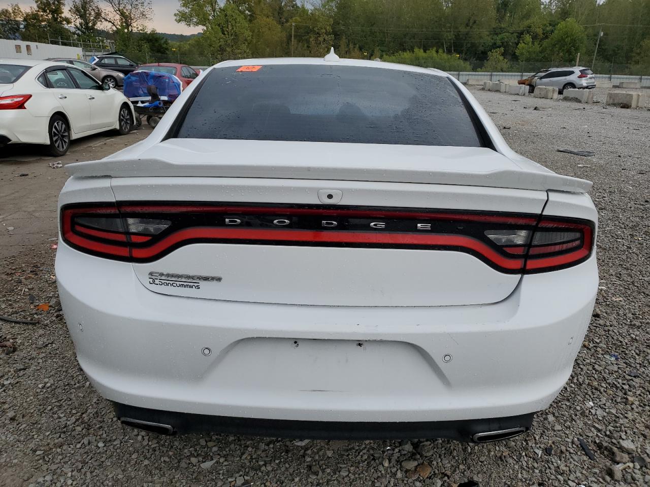 2017 Dodge Charger Sxt VIN: 2C3CDXHG0HH581829 Lot: 81575055