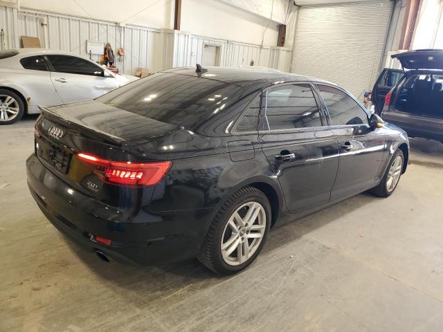  AUDI A4 2017 Black