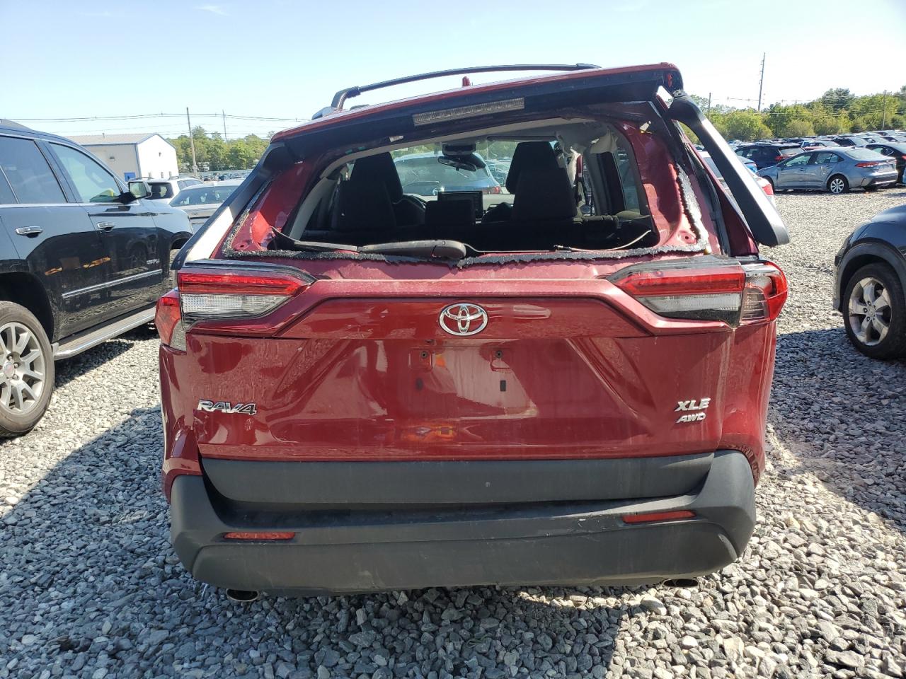 2022 Toyota Rav4 Xle VIN: 2T3P1RFV3NW259569 Lot: 80467125