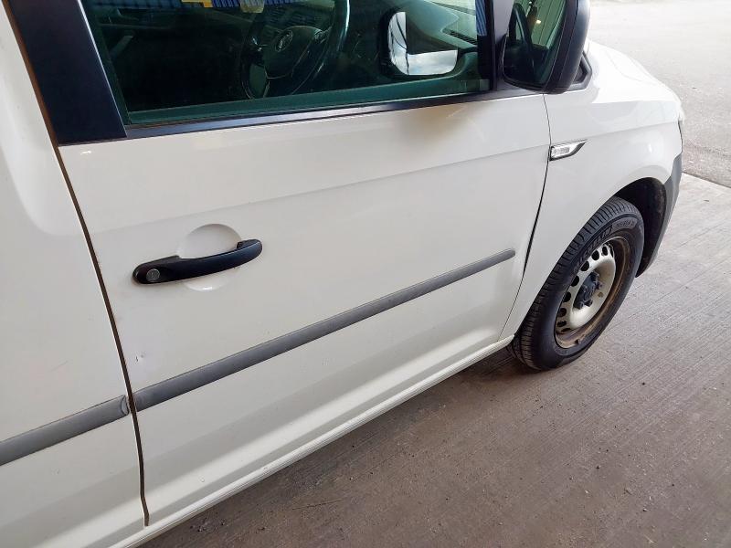 2018 VOLKSWAGEN CADDY C20 STARTLINE TDI 