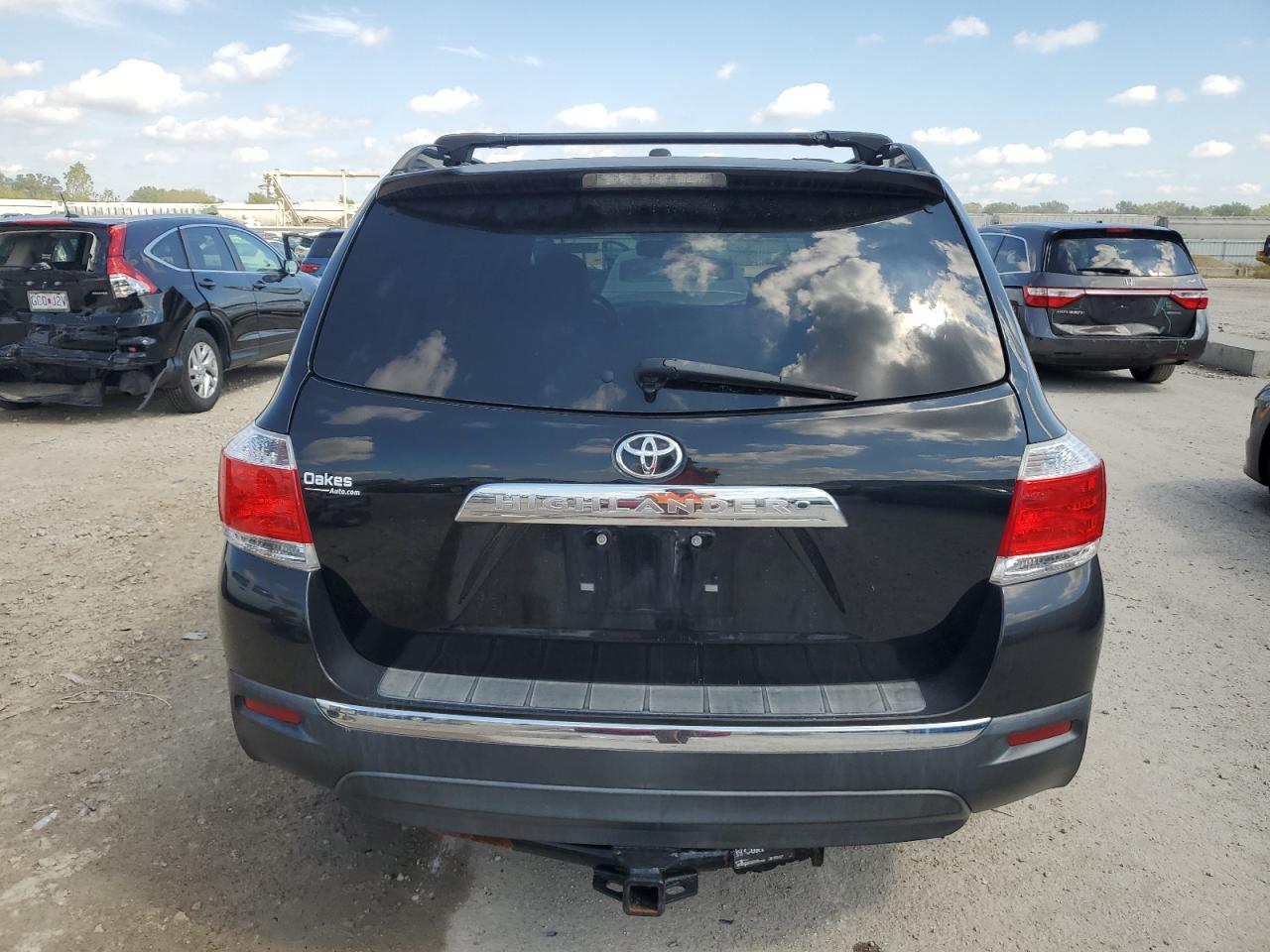 2012 Toyota Highlander Base VIN: 5TDZK3EH2CS062017 Lot: 82039465