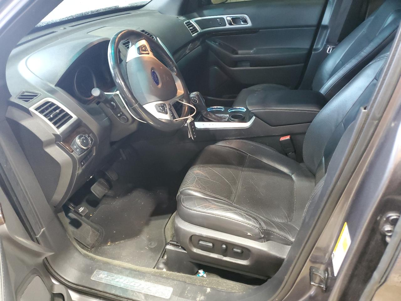 2014 Ford Explorer Limited VIN: 1FM5K7F89EGB33095 Lot: 81604305