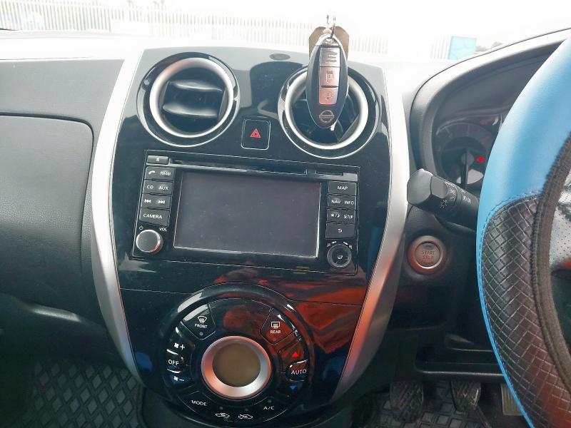 2014 NISSAN NOTE TEKNA DCI 