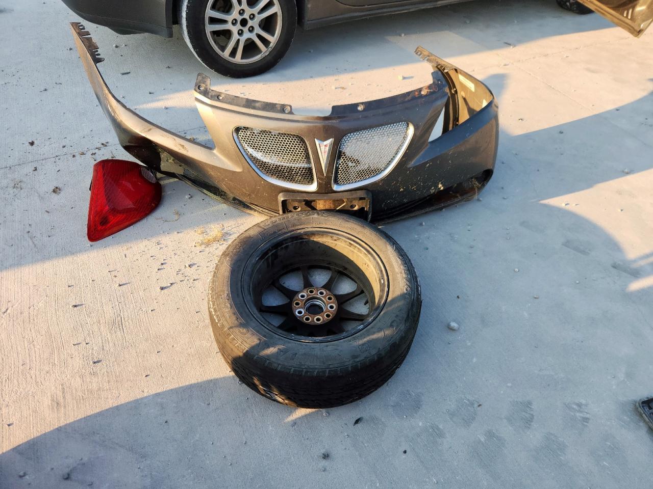 2005 Pontiac G6 VIN: 1G2ZG548554161223 Lot: 71697735