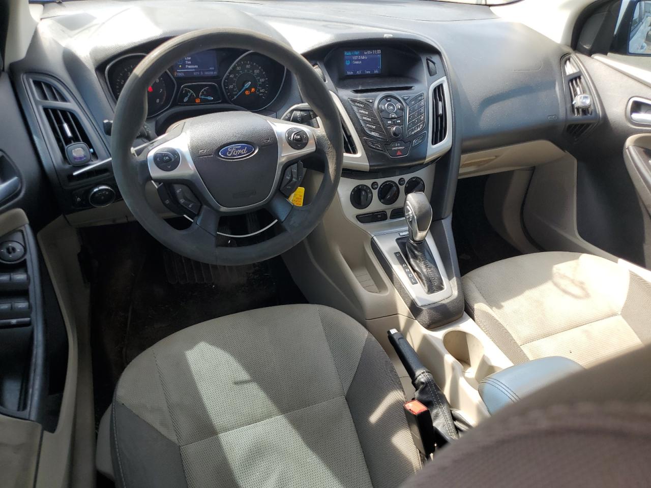 2013 Ford Focus Se VIN: 1FADP3F20DL331131 Lot: 81948195