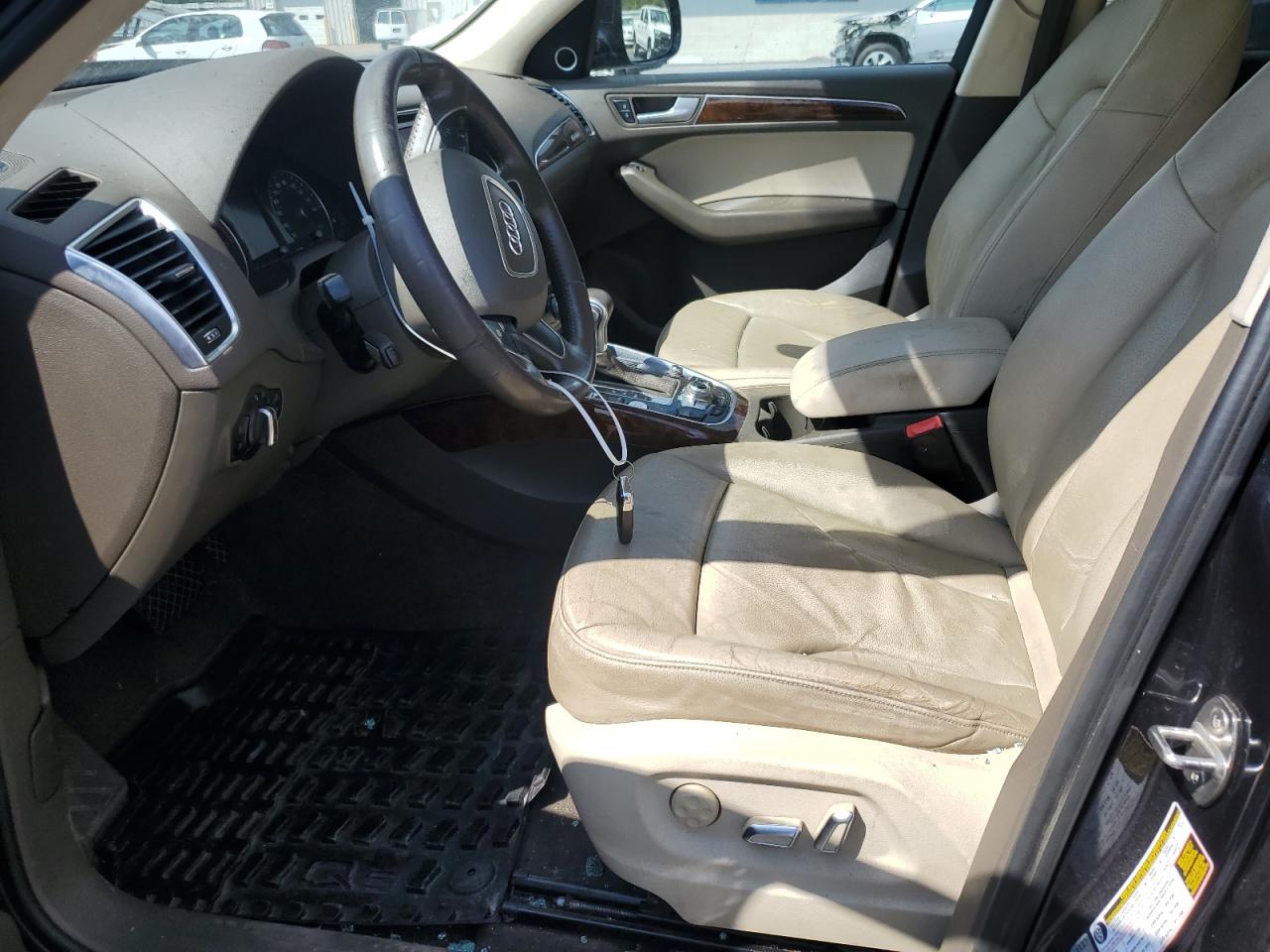 2015 Audi Q5 Premium Plus VIN: WA1LFAFP9FA113688 Lot: 80428615