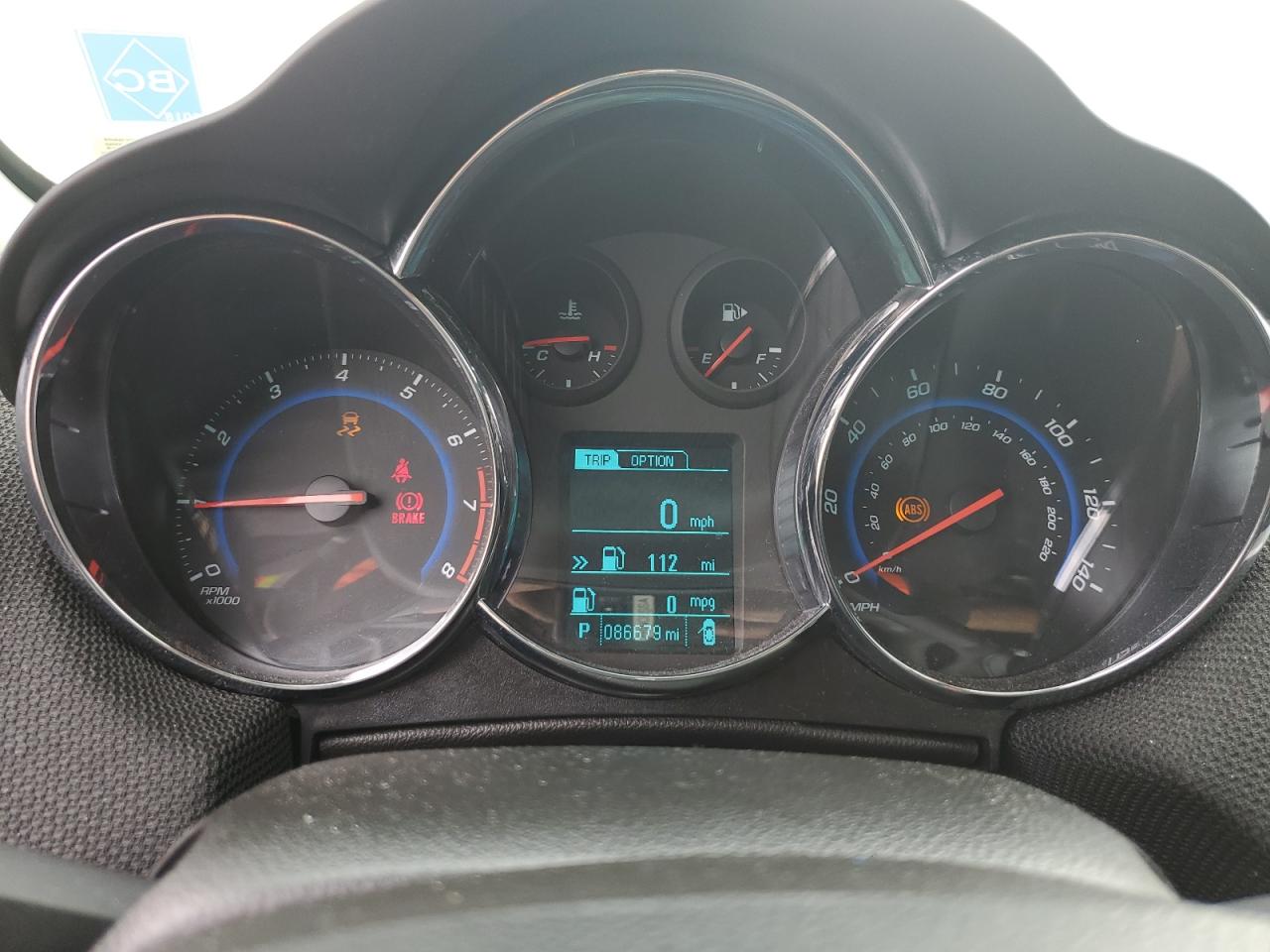 2016 Chevrolet Cruze Limited Lt VIN: 1G1PE5SB8G7150198 Lot: 81855205