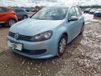 2012 VOLKSWAGEN GOLF S BLUEMOTION TDI  for sale at Copart YORK