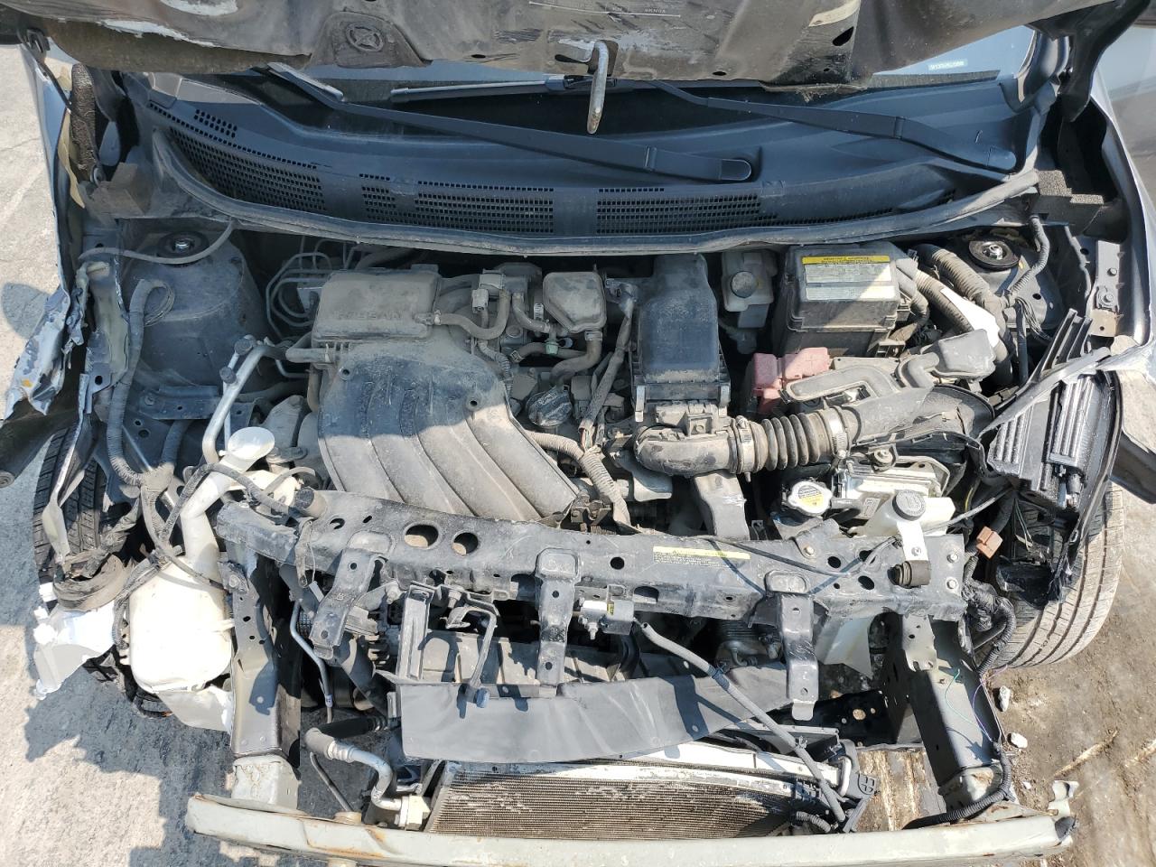 2016 Nissan Versa S VIN: 3N1CN7AP5GL830606 Lot: 85858645