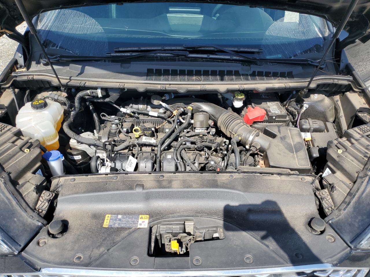 2022 Ford Edge Titanium VIN: 2FMPK4K94NBA97488 Lot: 80170115