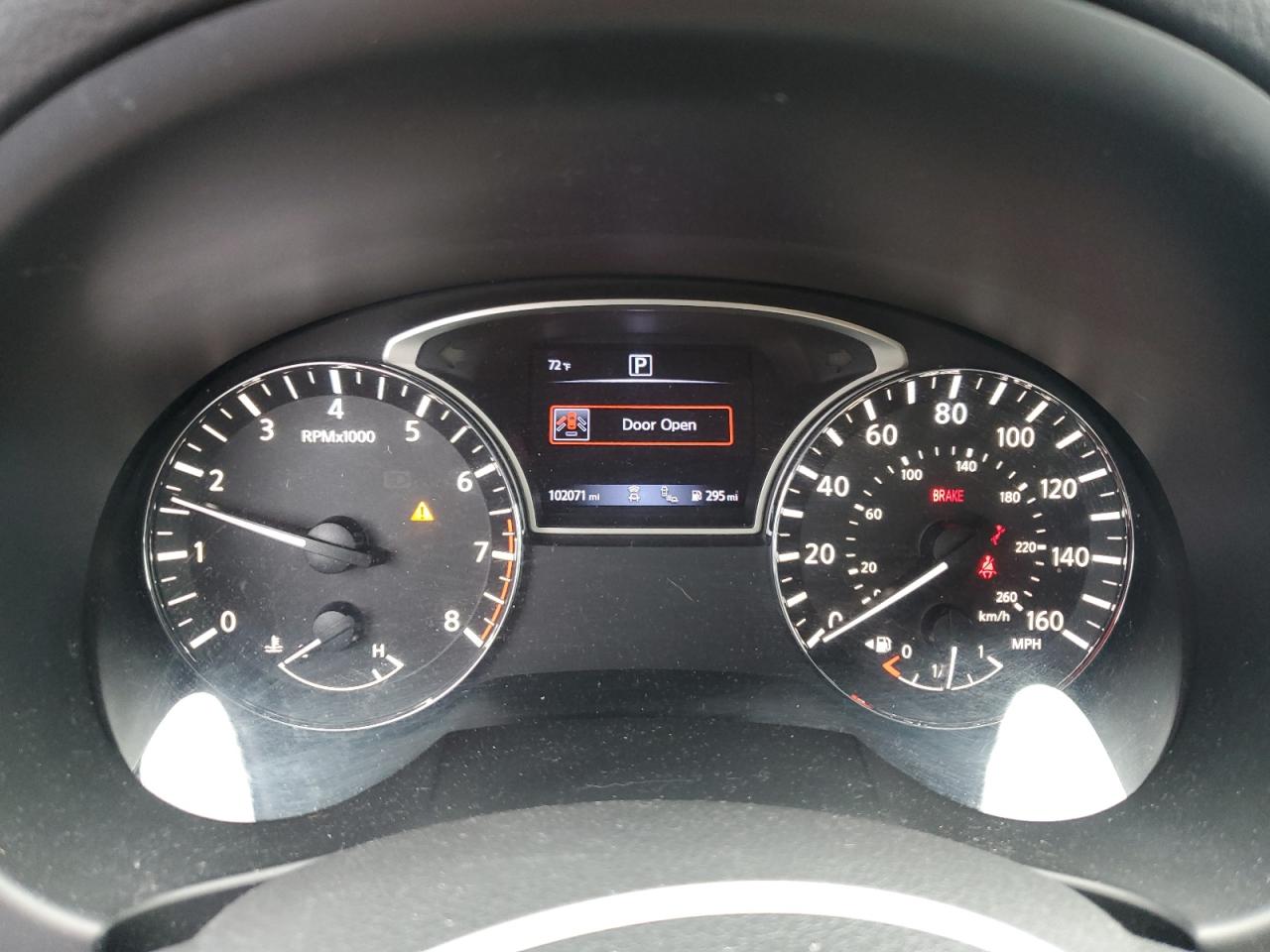 2017 Nissan Altima 2.5 VIN: 1N4AL3AP1HC296204 Lot: 71812185