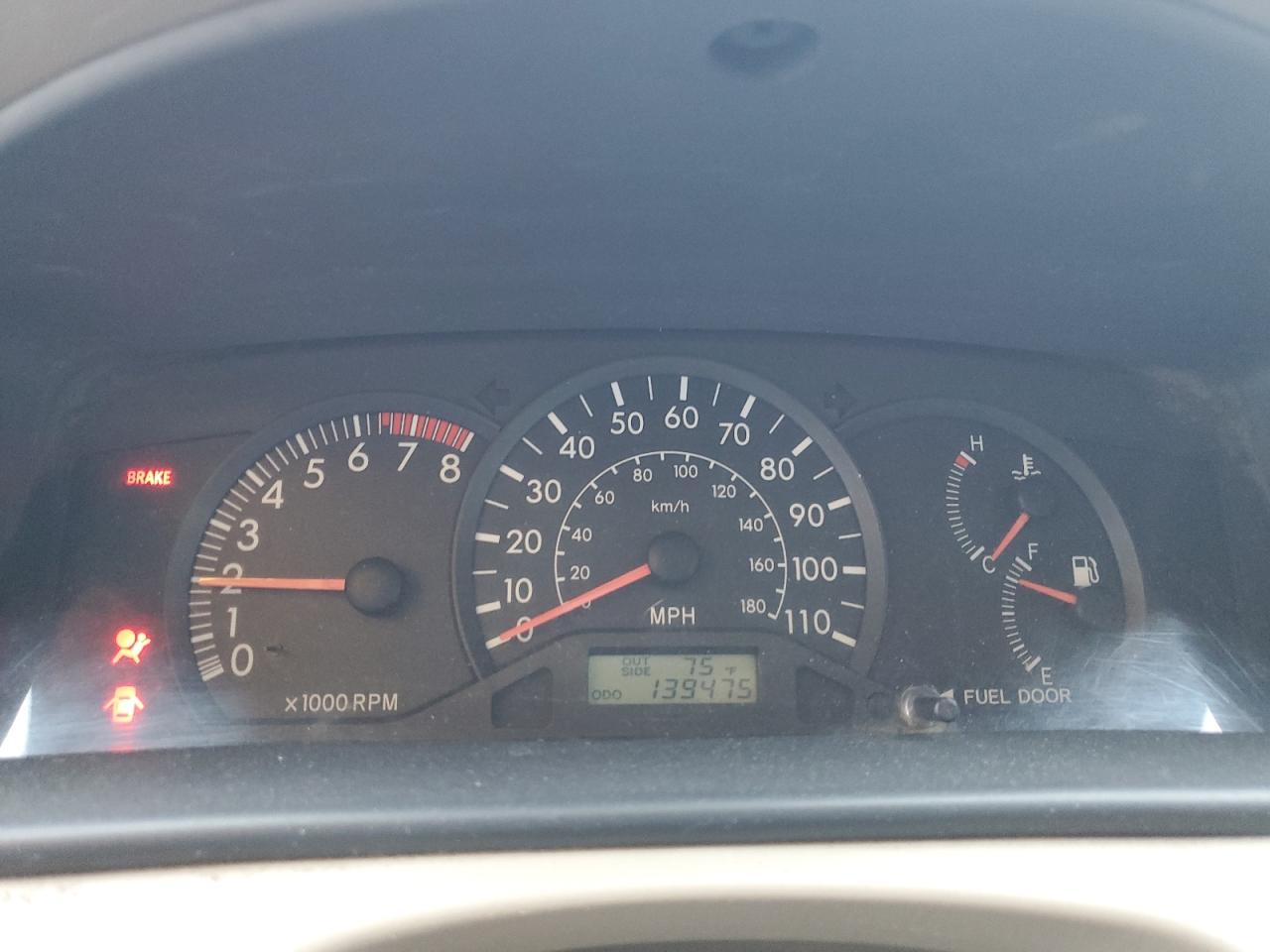 2003 Toyota Corolla Ce VIN: 1NXBR32E73Z104941 Lot: 80322115