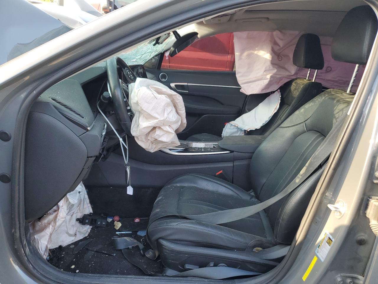 2022 Hyundai Sonata Limited VIN: KMHL34J21NA174071 Lot: 81624425