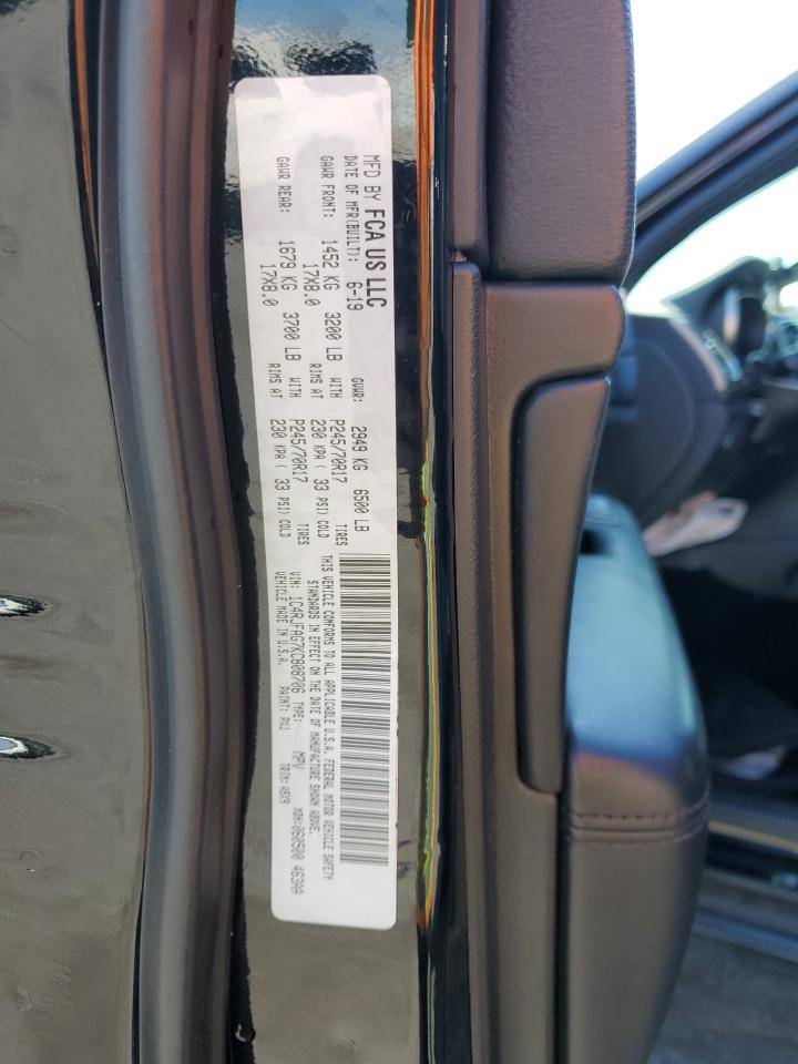 2019 Jeep Grand Cherokee Laredo VIN: 1C4RJFAG7KC808706 Lot: 71798115