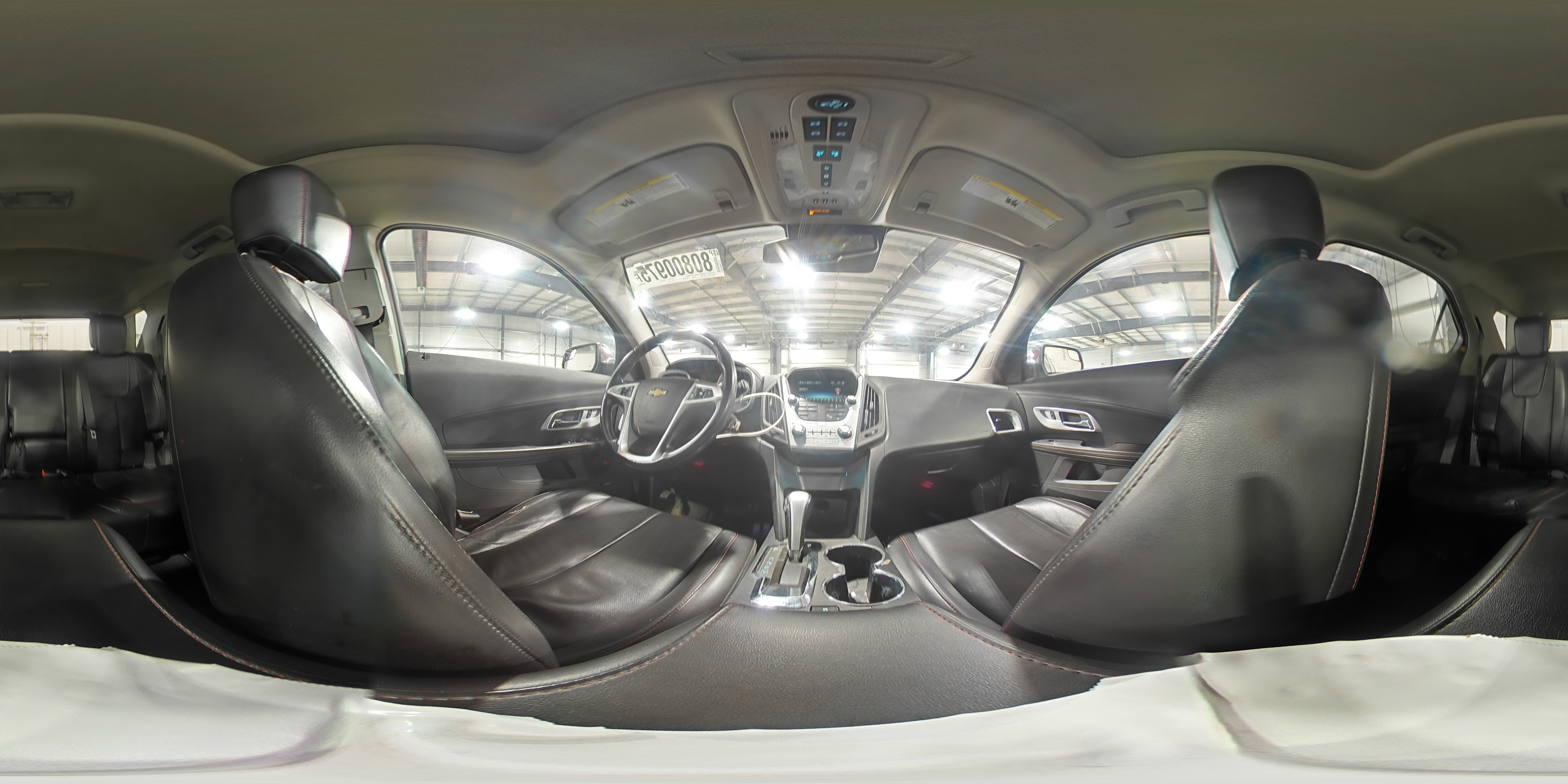 2013 Chevrolet Equinox Ltz VIN: 2GNFLGE34D6413105 Lot: 80800975