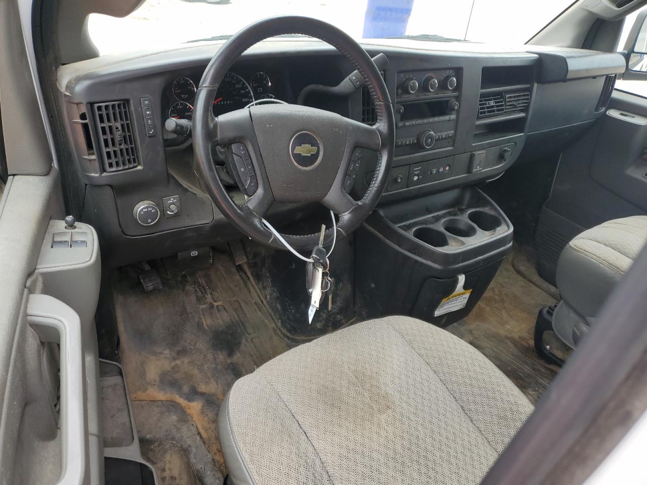 2023 Chevrolet Express G2500 VIN: 1GCWGAFP5P1251682 Lot: 80459745